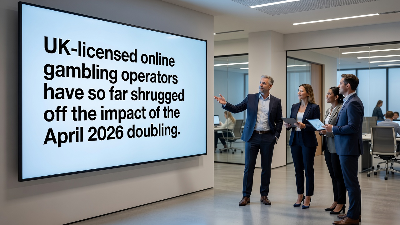Growth trends in UK online gaming sector post tax hike
